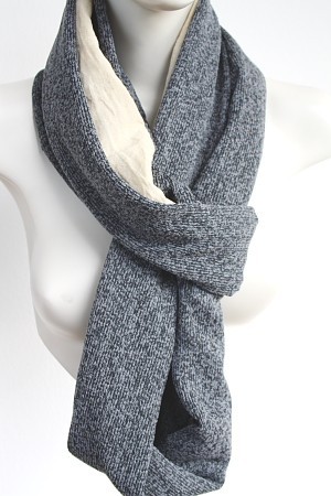 Stylischer Winter-Schlauchschal Mit Universum-Muster - Verstellbar Für Damen & Herren