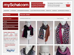 myschal.com - Individuelle Schals, Stolen & T�cher